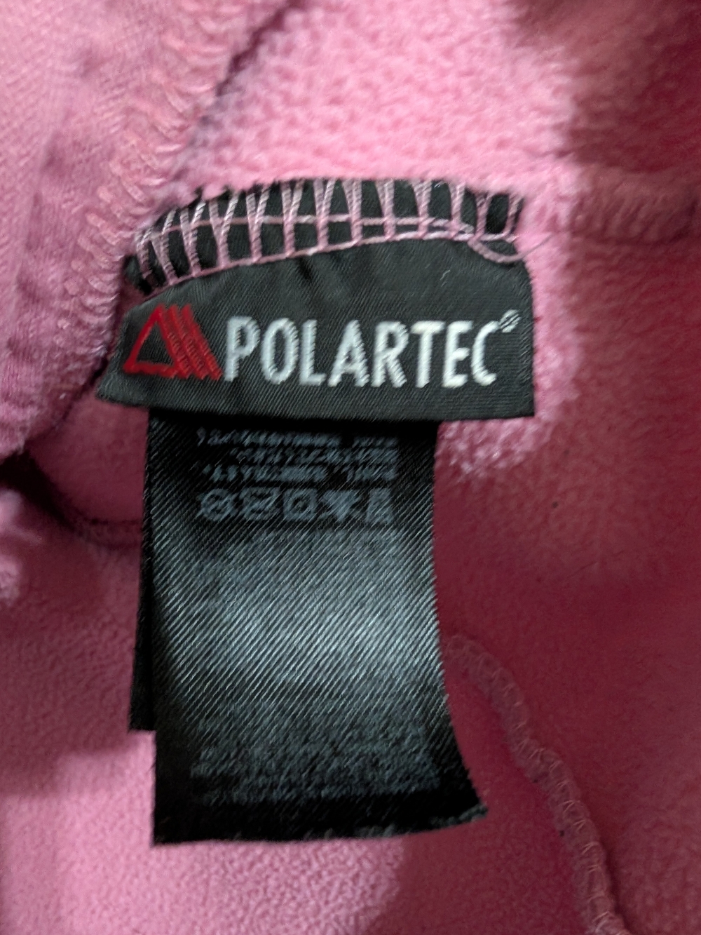 Denali The North Face Women's L Pink Jacket - Picture 3 of 12